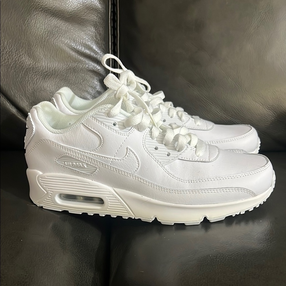 Nike Air Max All-White Sneakers